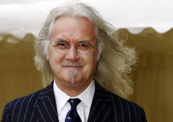 Billy Connolly is to front a new documentary series about death for ITV. Picture: PA