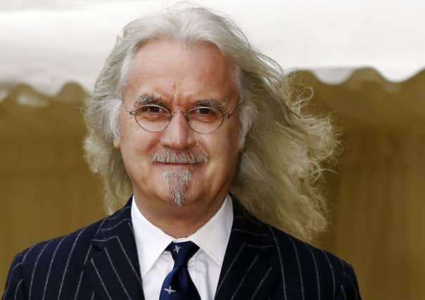 Billy Connolly is to front a new documentary series about death for ITV. Picture: PA