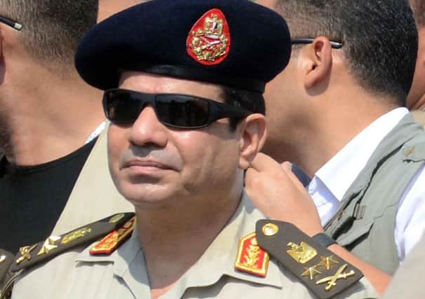 Abdel Fattah alSisi ousted president Mohamed Mursi. Picture: Getty