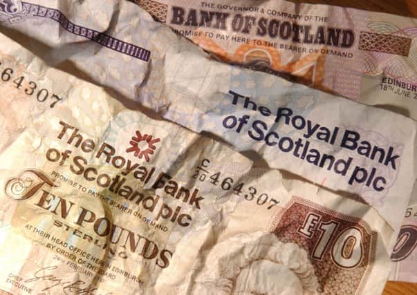 Economists have made claims both for and against a currency union in evidence to Holyrood. Picture: TSPL