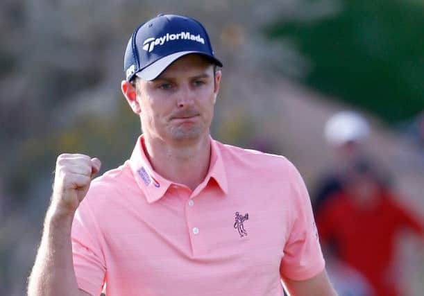 Justin Rose: Open preparations. Picture: Getty