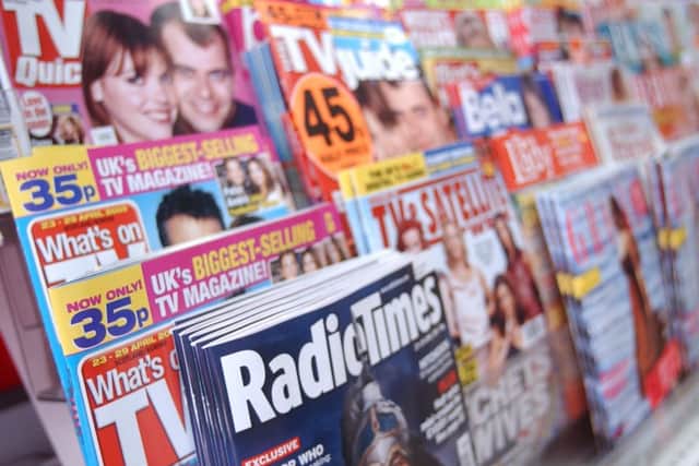 John Menzies: Sinking magazine sales. Picture: Sean Bell