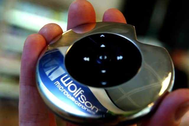 Wolfson Microelectronics: Chief could see pay package top 1.7 million pounds. Picture: Sean Bell