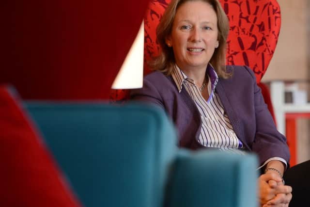 Virgin Money chief executive Jayne-Anne Ghadia. Picture: Neil Hanna