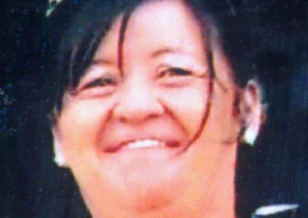 Angela Humphrey was found dead in her Glasgow home. Picture: PA