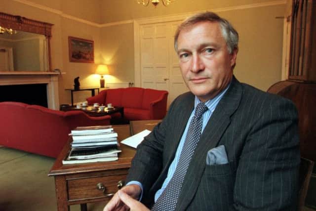 Scoban chairman Ray Entwistle. Picture: Jeremy Stockton