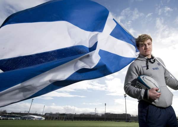 Edinburgh and Scotland No 8 David Denton admitted it was tough to be dropped for the Italy game. Picture: SNS