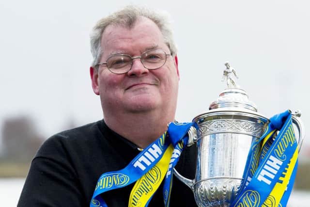 Dumbarton chairman Gilbert Lawrie says locals are taking real pride in their team again. Picture: SNS