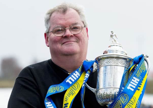 Dumbarton chairman Gilbert Lawrie says locals are taking real pride in their team again.  Picture: SNS