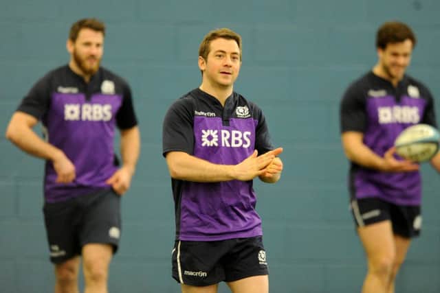 Greig Laidlaw: Gloucester-bound. Picture: Jane Barlow