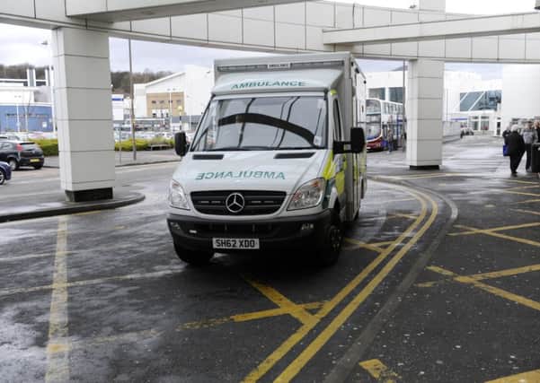 Patients who visit A&E wards who do not need to be treated there will be sent elsewhere. Picture: Greg Macvean