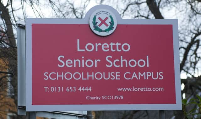 Loretto School: Charging 50 pounds to poorer families to apply. Picture: Joey Kelly