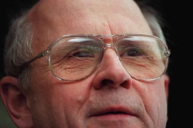 Former Celtic owner Fergus McCann has reignited the debate over the club moving to England. Picture: Allan Milligan