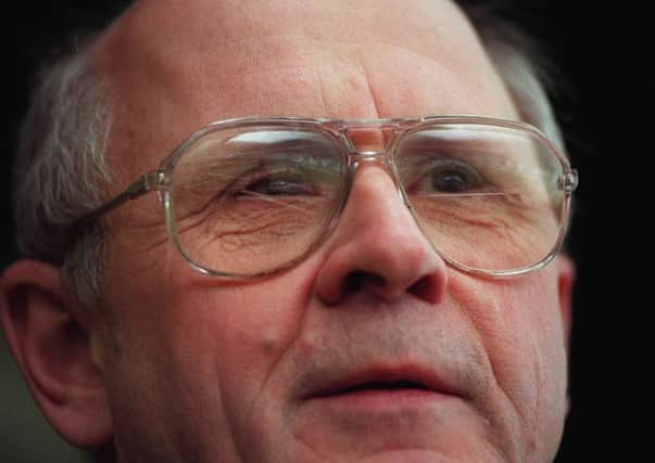 Former Celtic owner Fergus McCann has reignited the debate over the club moving to England. Picture: Allan Milligan