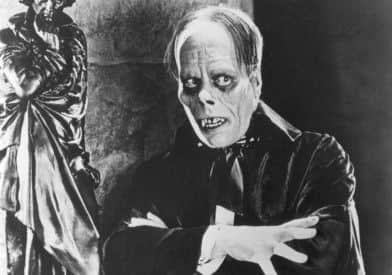 Lon Chaney as The Phantom of the Opera. Picture: Contributed