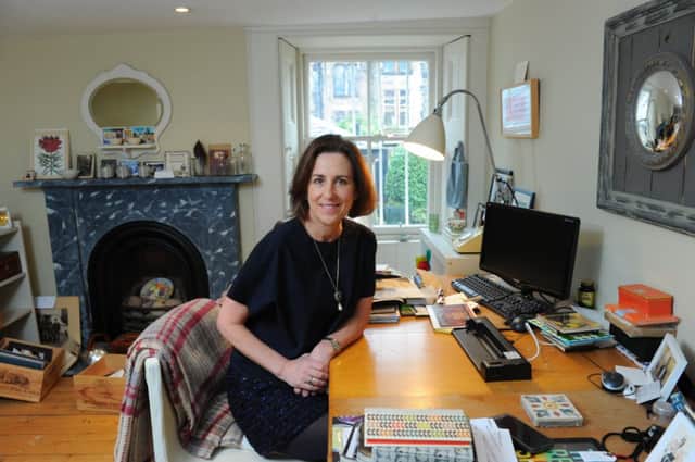 BBC Newsnight presenter Kirsty Wark at her home in Glasgow. Picture: Robert Perry