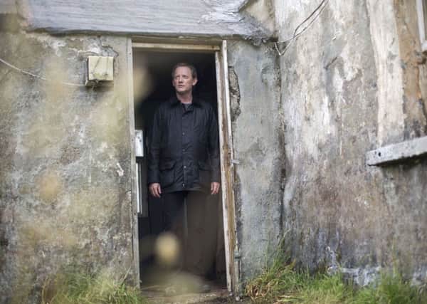 Douglas Henshall in Shetland. Picture: Mark Mainz/BBC