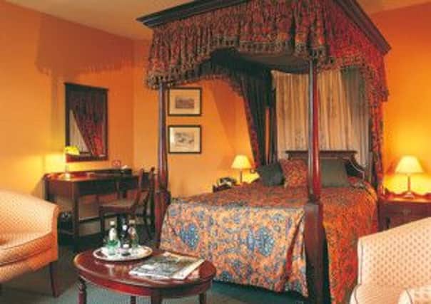 The Scottish hotel sector is proving to be resilient. Picture: Newsline Scotland