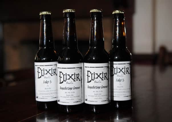 Some of Elixir's beers. Picture: Kate Chandler