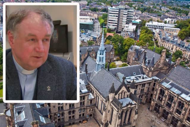 Video: Glasgow 2014 chaplain interview