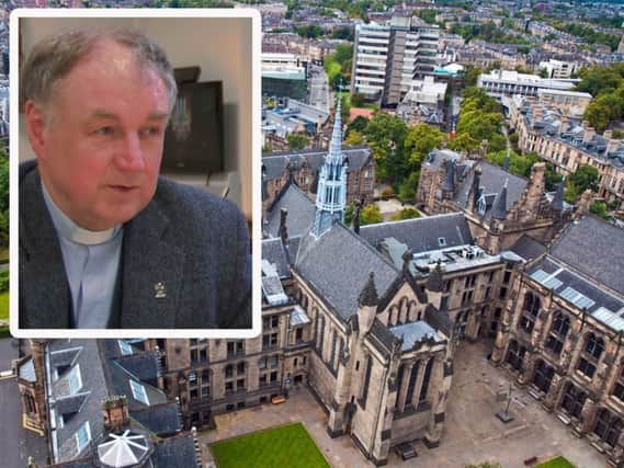 Video: Glasgow 2014 chaplain interview