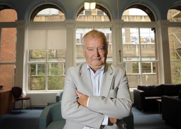 Tom Devine will launch debate with a public talk at the University of Galsgow. Picture: Greg Macvean, 08/08/2011