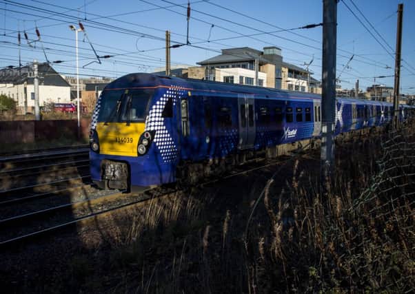 ScotRail is expanding wifi capability on its train fleet. Picture: Ian Georgeson