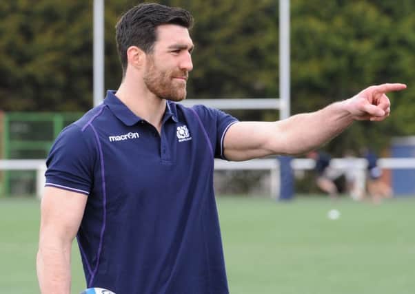 Scotland captain Kelly Brown insists he wasn't bitter at being omitted for two games. Picture: Ian Rutherford.