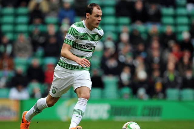 Celtic's Anthony Stokes in action. Picture: Ian Rutherford