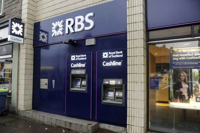 The Royal Bank of Scotland hs made 3,159 offers of compensation. Picture: Julie Bull