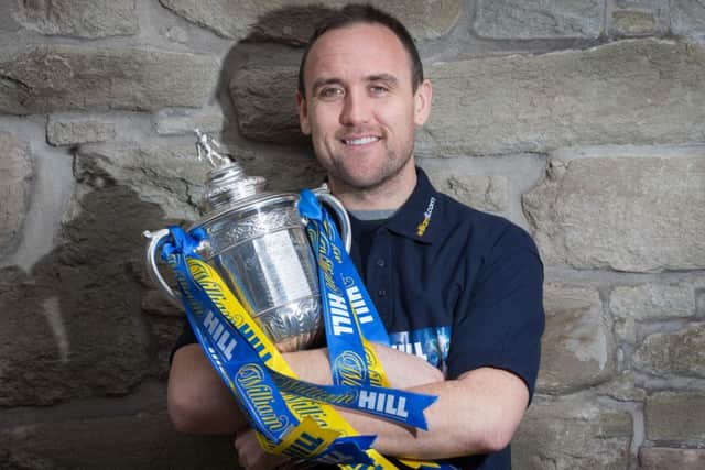 St Johnstones Lee Croft is wary of looking past quarterfinal foes Raith Rovers. Picture: Steve Welsh