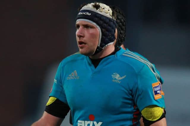 George Biagi, born and raised in Scotland, has been drafted into the Italy squad. Picture: Getty