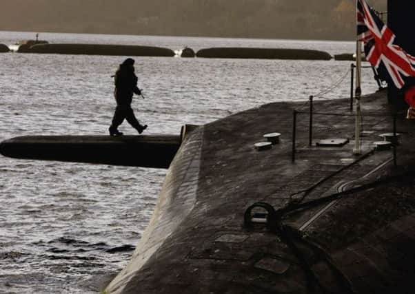 Vanguard, Britains oldest nuclear submarine, is to have its reactor refuelled. Picture: Getty
