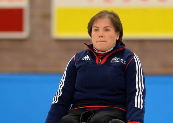 Aileen Neilson is skip of Britains all-Scottish curling team who start their Winter Paralympic campaign tomorrow. Picture: Getty