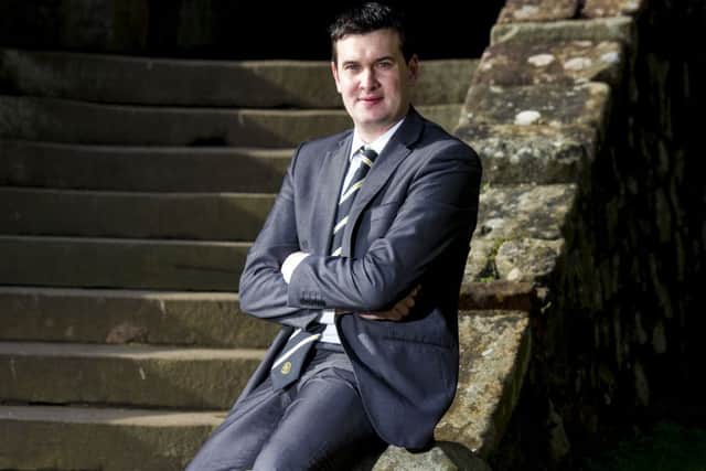Dumbarton manager Ian Murray. Picture: SNS