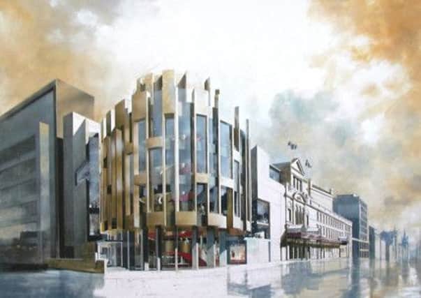 An artist's impression of the revamped Theatre Royal. Picture: Contributed