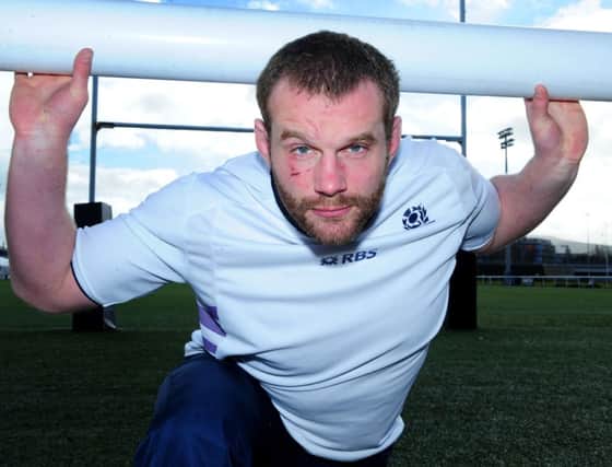 Geoff Cross: Out to raise bar against France. Picture: Ian Rutherford.