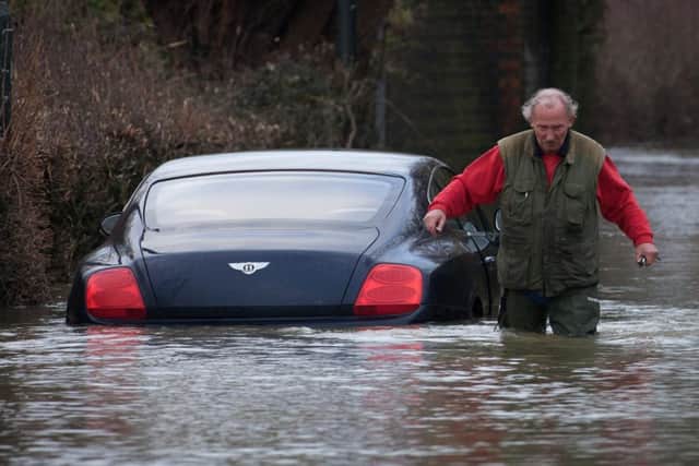 Aviva: Flood costs were offset by better weather earlier in the year. Picture: SWNS
