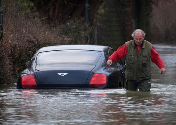 Aviva: Flood costs were offset by better weather earlier in the year. Picture: SWNS