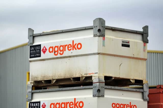 Aggreko: Shareholders set for 200 million pound windfall. Picture: PA