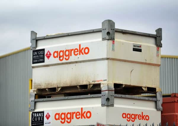 Aggreko: Shareholders set for 200 million pound windfall. Picture: PA