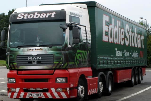 Eddie Stobart: 280 million pound deal. Picture: PA