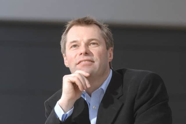 STV chief executive Rob Woodwawrd. Picture: Robert Perry