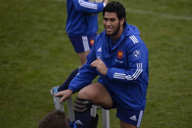 Sebastien Vahaamahina will be part of a new French back row as Philippe Saint-Andres side look to revive their title hopes. Picture: AFP/Getty