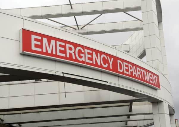 Educating public one way of relieving pressure on A&E, writes Lyndsay Buckland. Picture: Greg Macvean