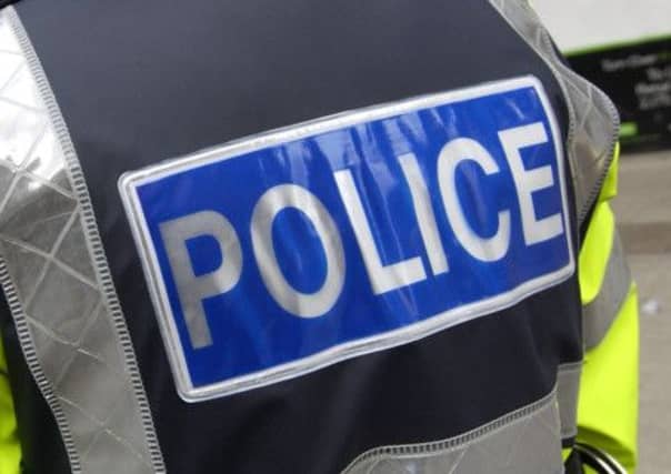 The man died at the scene of the crash on the A90. Picture: TSPL