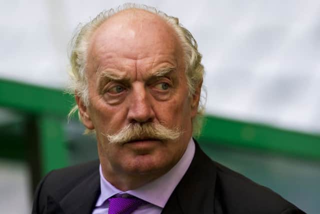 Dermot Desmond: 20-year stint. Picture: SNS