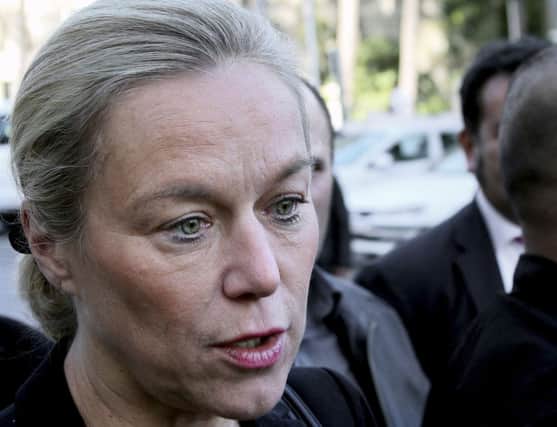 Sigrid Kaag: Syria to accelerate efforts to meet new deadline on chemical weapons stockpile. Picture: AP