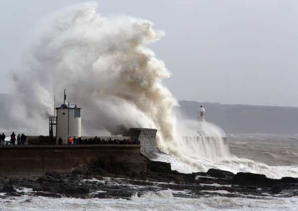 Winter storms battered many parts of the UK. Picture: Getty