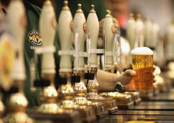 The price of a pint of beer has increased 20-fold in the last 40 years. Picture: Getty
